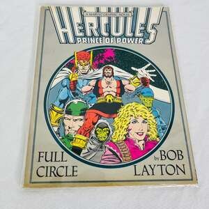 5 for $25| Marvel Graphic Novel Hercules Prince of Power Full Circle 1988